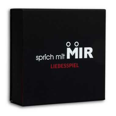 LIEBESSPIEL - Karten für Paare sexuelle Ausgabe (DE)