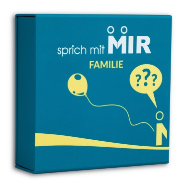FAMILIE (Fragen) – Karten mit Fragen für die ganze Familie (DE)